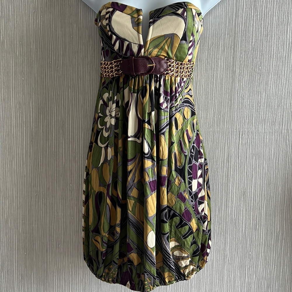 SKY strapless cocktail dress ( never worn )